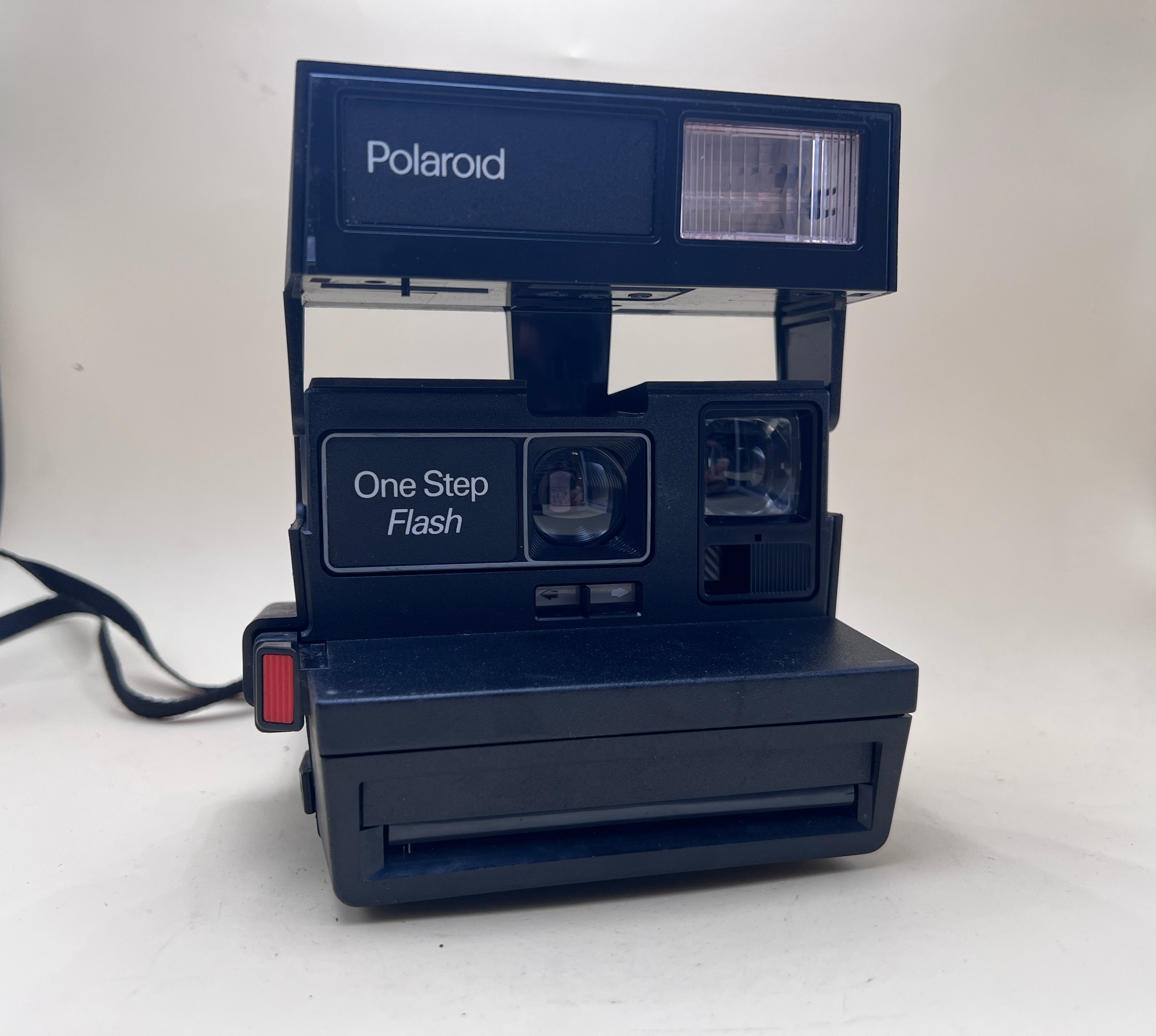 Polaroid one step flash